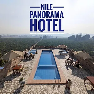 Nile Panorama , Luxor Egypt